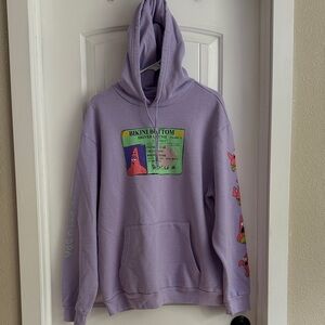 Men’s Nickelodeon Patrick Star Hooded Sweatshirt Size L